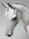 FOILAGE-OOAK FALL DECORATOR BRAIDED MANE AND TAIL PONY MODEL HORSE BY DAWN QUICK 9/2