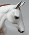 FOILAGE-OOAK FALL DECORATOR BRAIDED MANE AND TAIL PONY MODEL HORSE BY DAWN QUICK 9/2