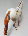 FOILAGE-OOAK FALL DECORATOR BRAIDED MANE AND TAIL PONY MODEL HORSE BY DAWN QUICK 9/2
