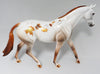 FOILAGE-OOAK FALL DECORATOR BRAIDED MANE AND TAIL PONY MODEL HORSE BY DAWN QUICK 9/2