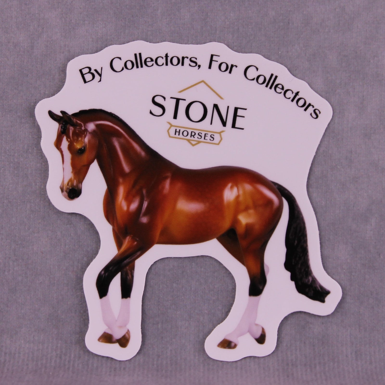 Good Trouble Thoroughbred by Ellen Robbins Sticker 2025 Limited Edition