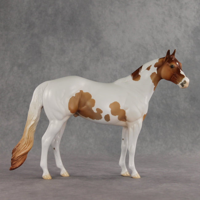 Gossip OOAK FCM Ideal Stock Horse by Jess Hamill VV26