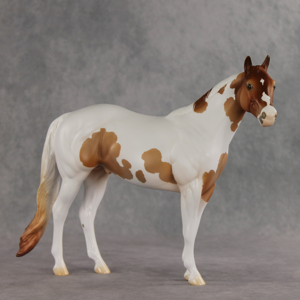 Gossip OOAK FCM Ideal Stock Horse by Jess Hamill VV26