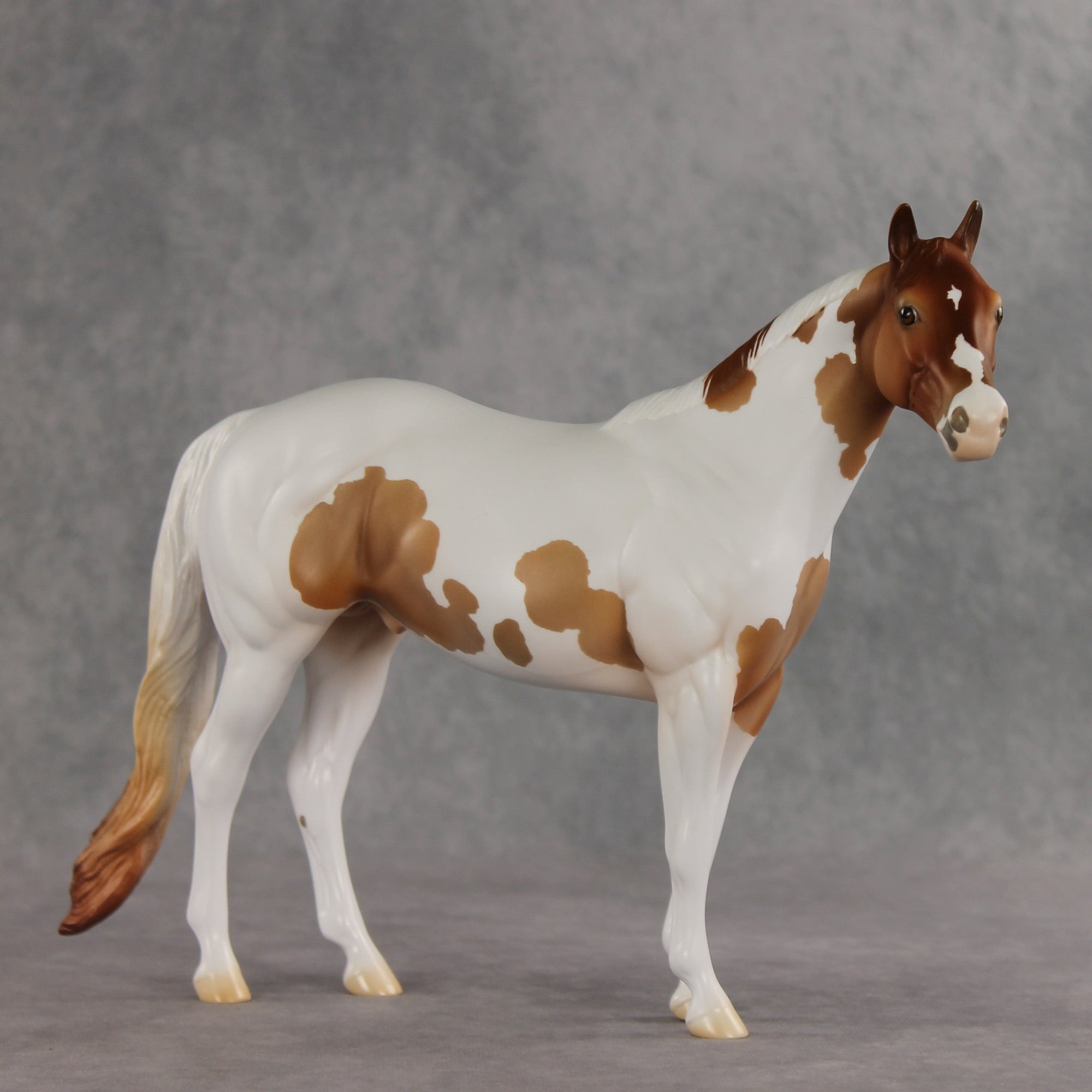 Gossip OOAK FCM Ideal Stock Horse by Jess Hamill VV26