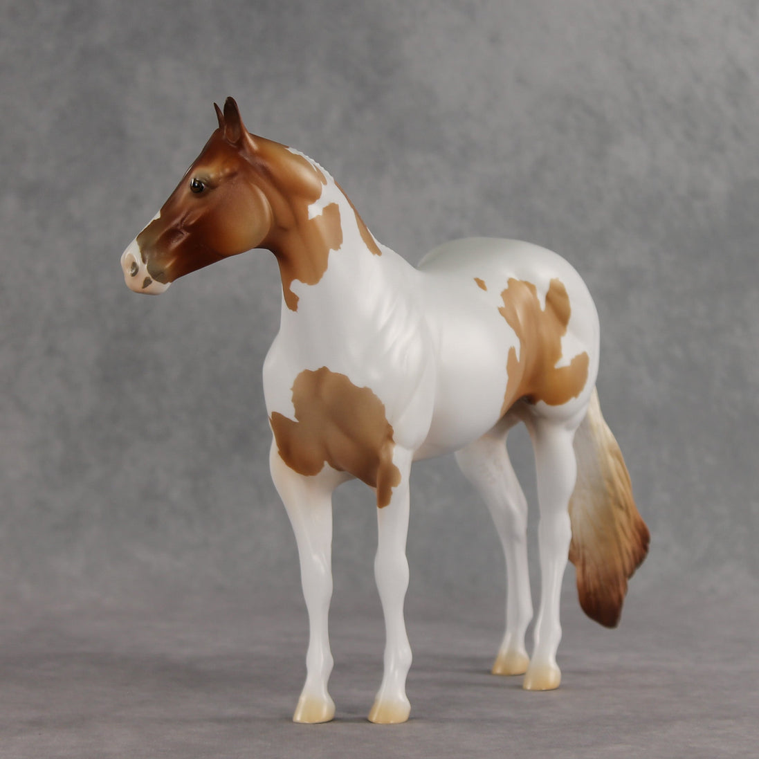 Gossip OOAK FCM Ideal Stock Horse by Jess Hamill VV26