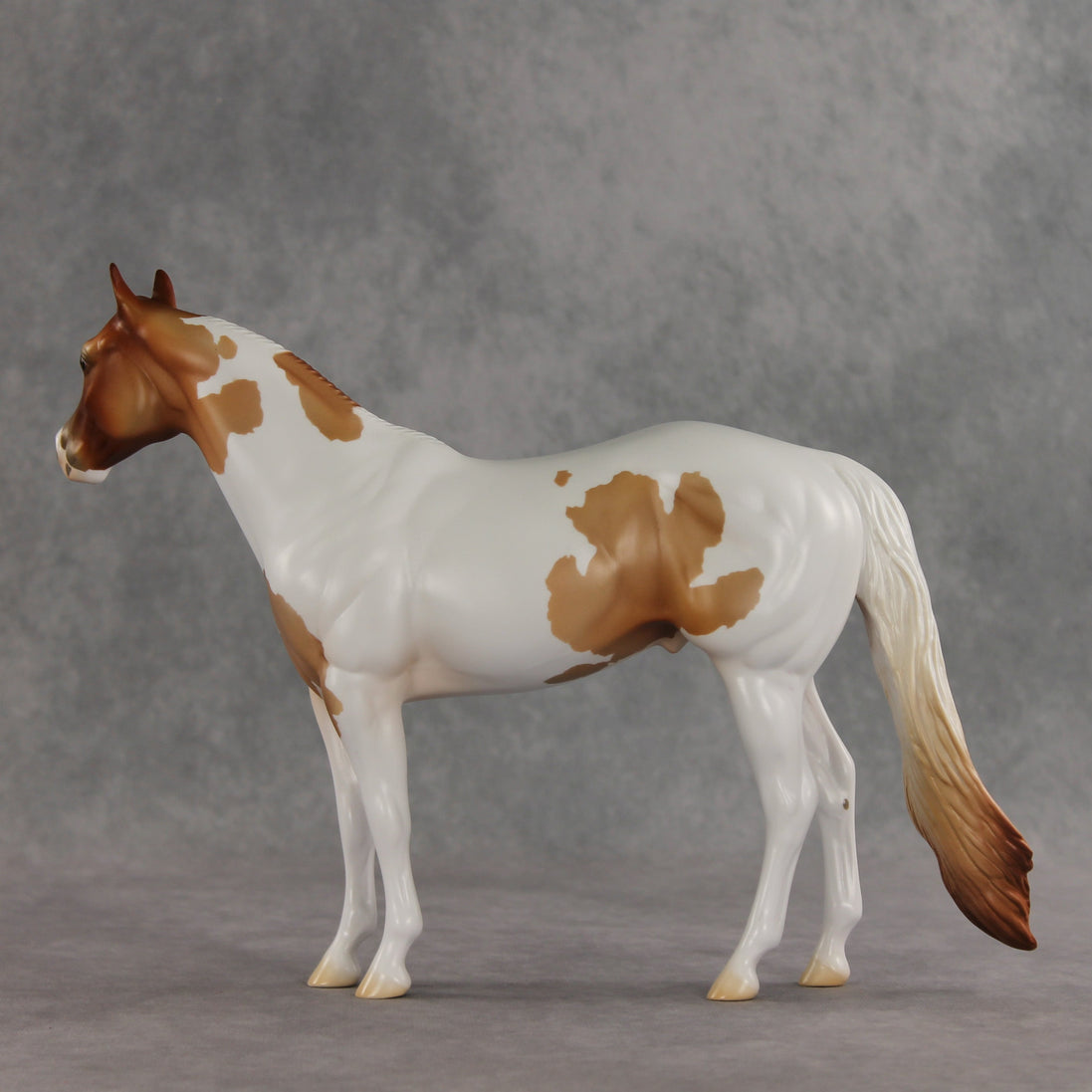 Gossip OOAK FCM Ideal Stock Horse by Jess Hamill VV26