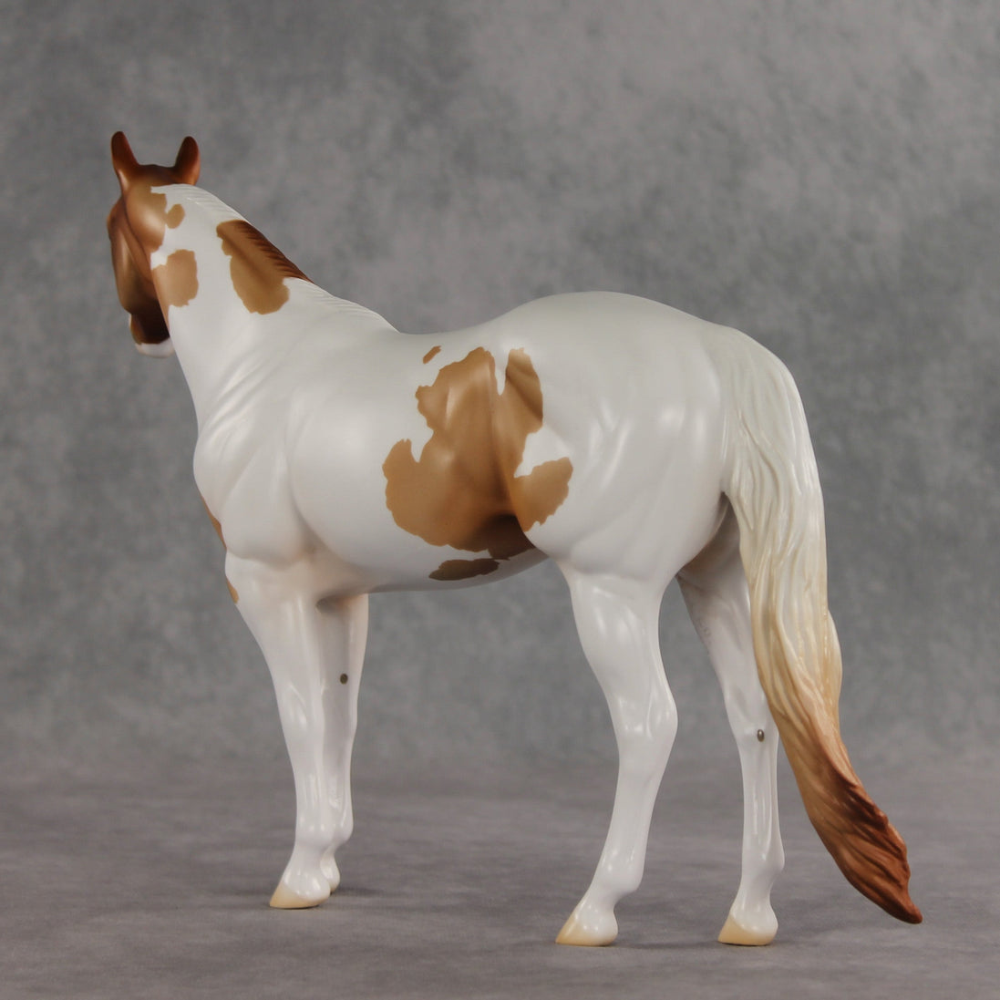 Gossip OOAK FCM Ideal Stock Horse by Jess Hamill VV26