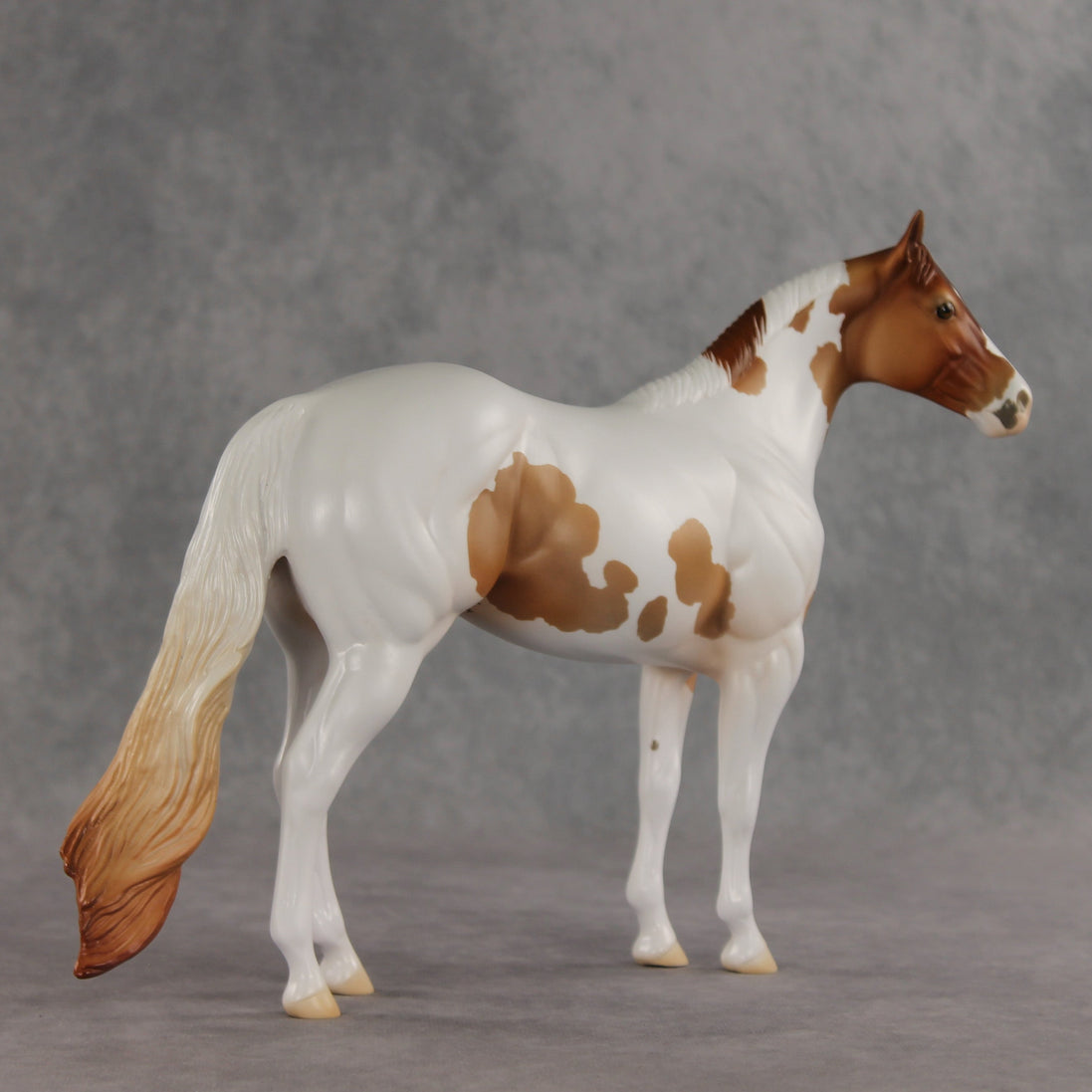 Gossip OOAK FCM Ideal Stock Horse by Jess Hamill VV26