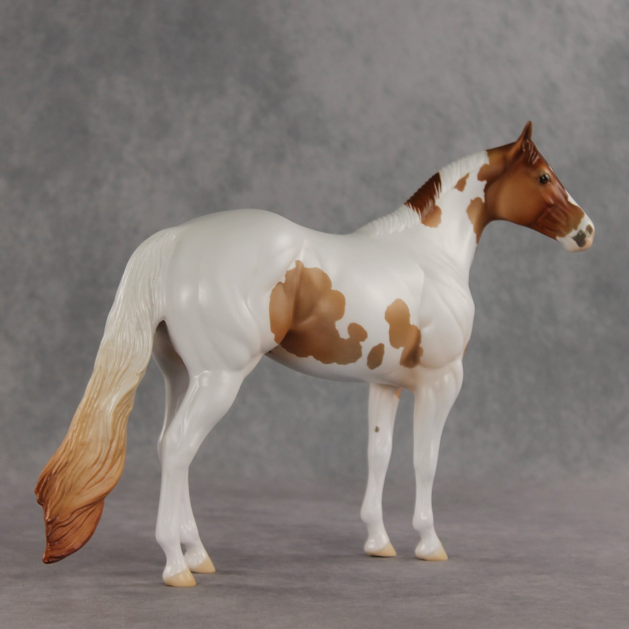 Gossip OOAK FCM Ideal Stock Horse by Jess Hamill VV26