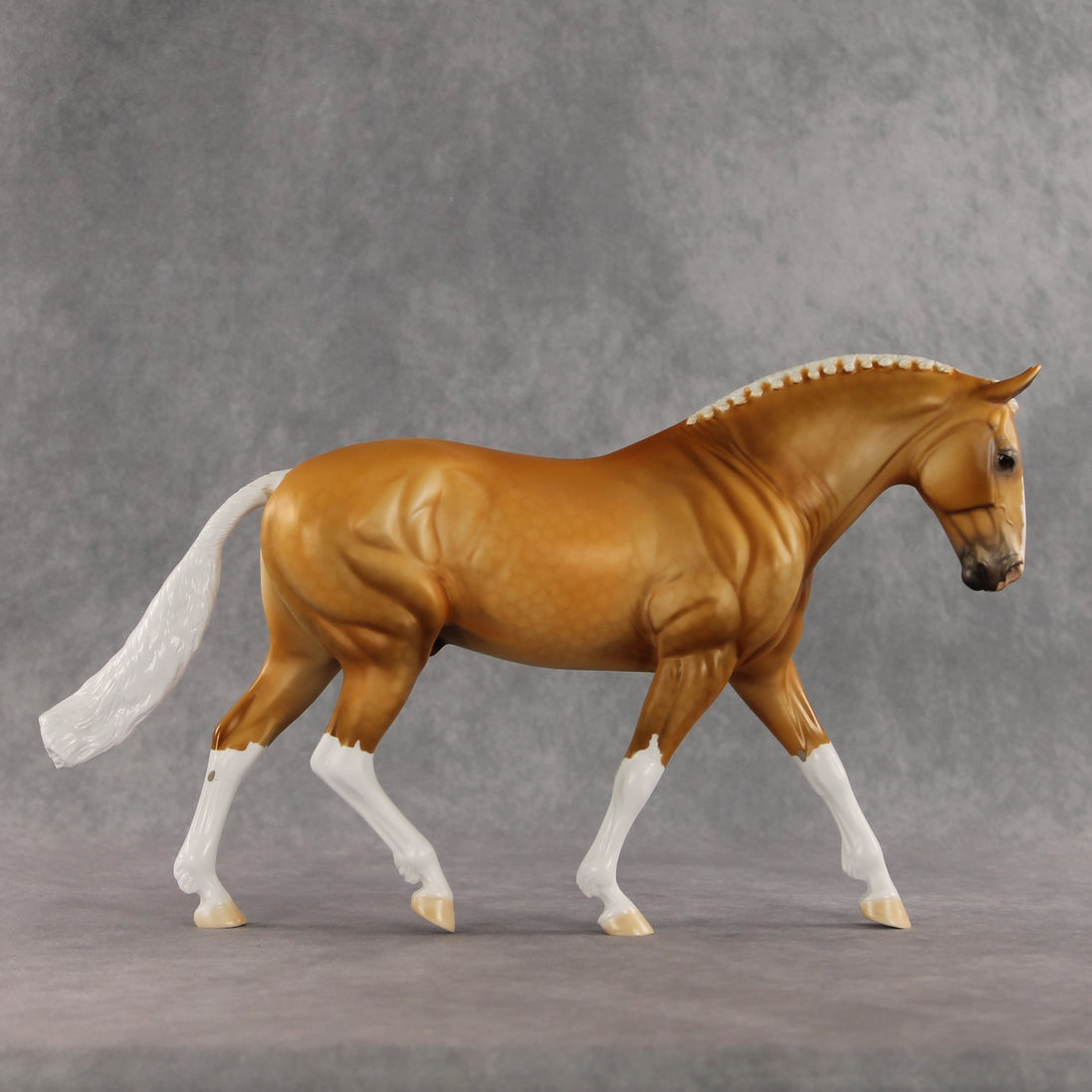 Graham OOAK FCM Irish Draught by Dawn Quick VV26