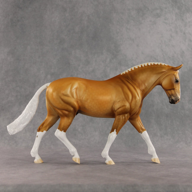 Graham OOAK FCM Irish Draught by Dawn Quick VV26