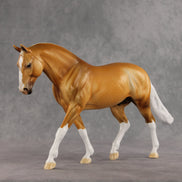 Graham OOAK FCM Irish Draught by Dawn Quick VV26