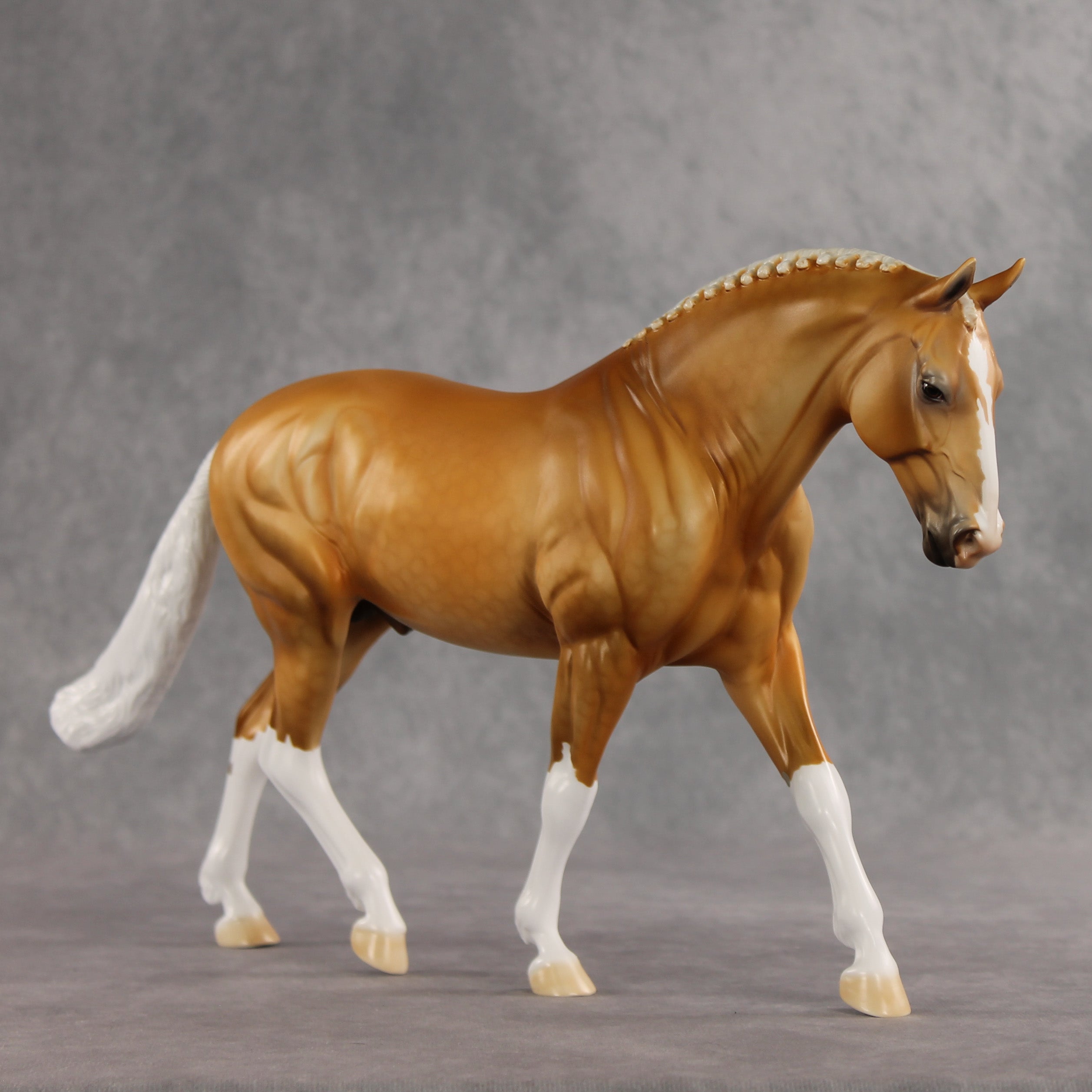 Graham OOAK FCM Irish Draught by Dawn Quick VV26