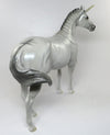 GRANE-LE2 ZEBRACORN GREY ISH MODEL HORSE BY SHERYL LEISURE EQ 2016