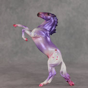 Grape Expectations OOAK Pebble Mustang by Jess Hamill VV26