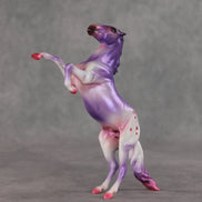 Grape Expectations OOAK Pebble Mustang by Jess Hamill VV26