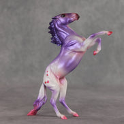 Grape Expectations OOAK Pebble Mustang by Jess Hamill VV26