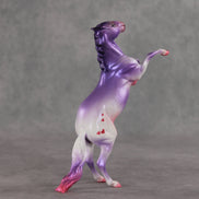 Grape Expectations OOAK Pebble Mustang by Jess Hamill VV26