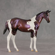 Grape Jelly OOAK Stock Horse Weanling by Julie Keim VV26