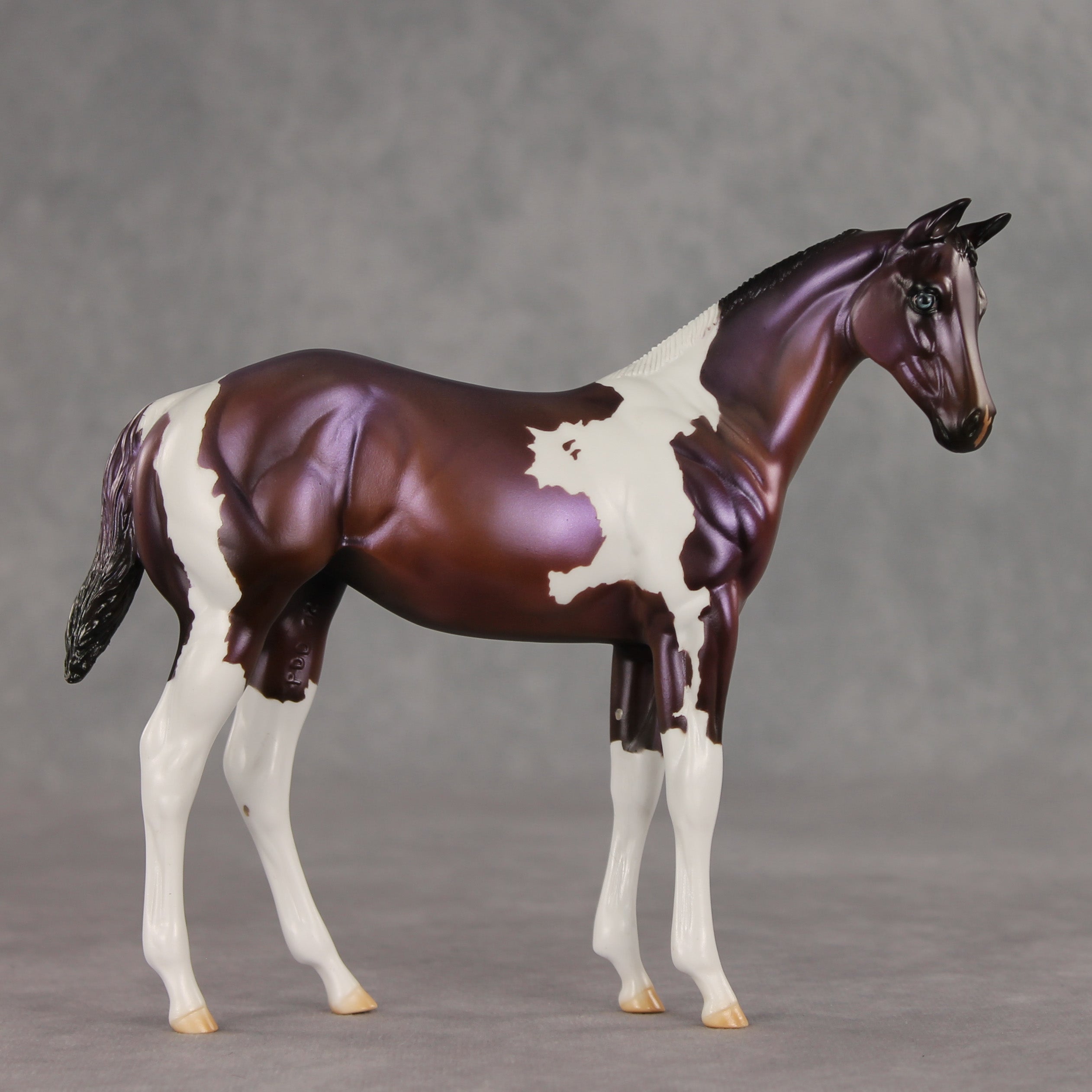 Grape Jelly OOAK Stock Horse Weanling by Julie Keim VV26