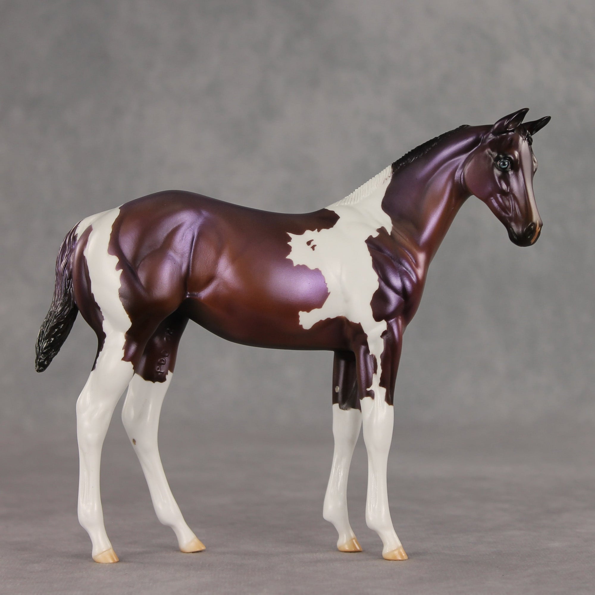 Grape Jelly OOAK Stock Horse Weanling by Julie Keim VV26