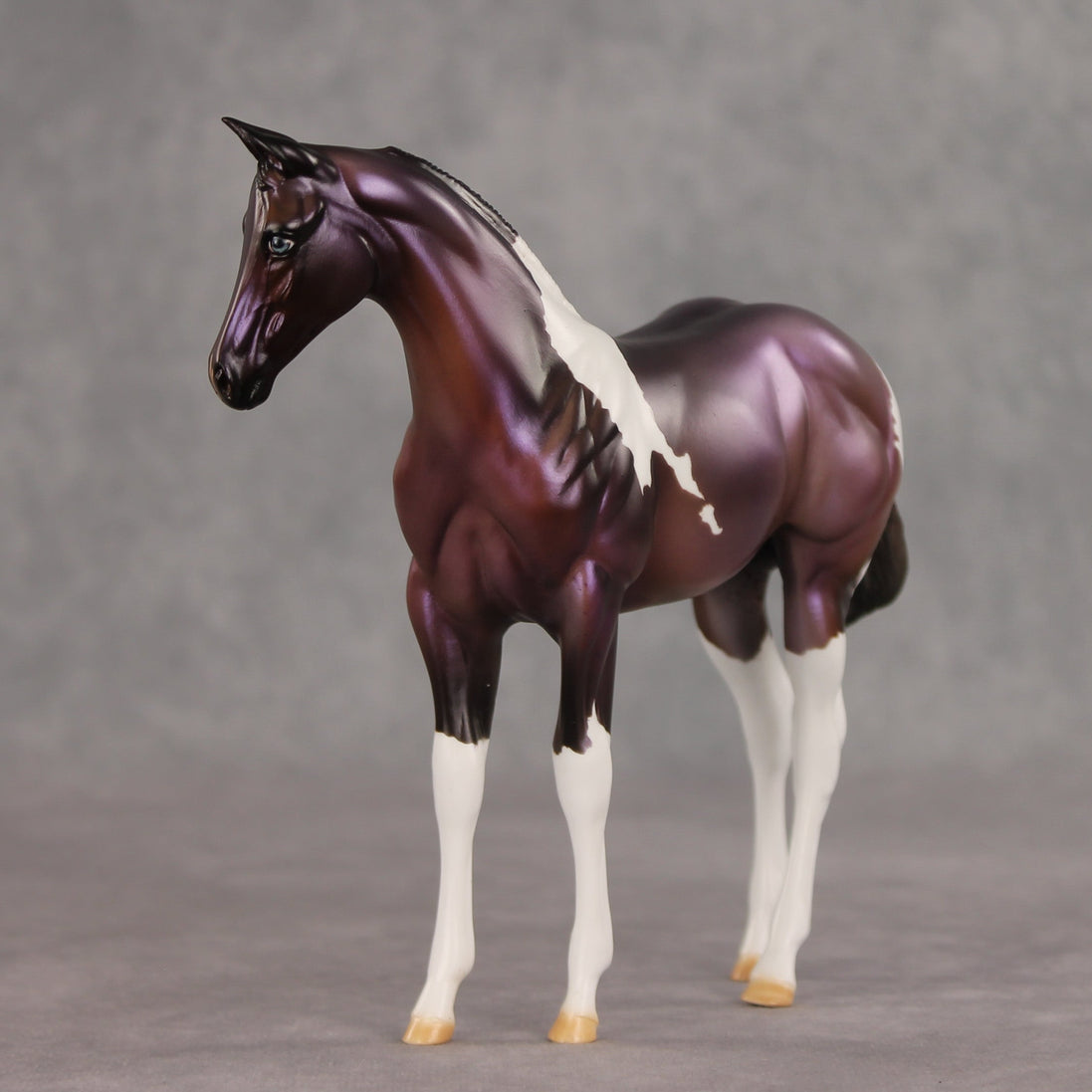 Grape Jelly OOAK Stock Horse Weanling by Julie Keim VV26