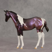 Grape Jelly OOAK Stock Horse Weanling by Julie Keim VV26