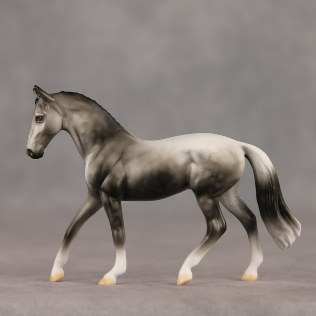 Gray Skies OOAK Chip Warmblood by Dawn Quick SHCF26