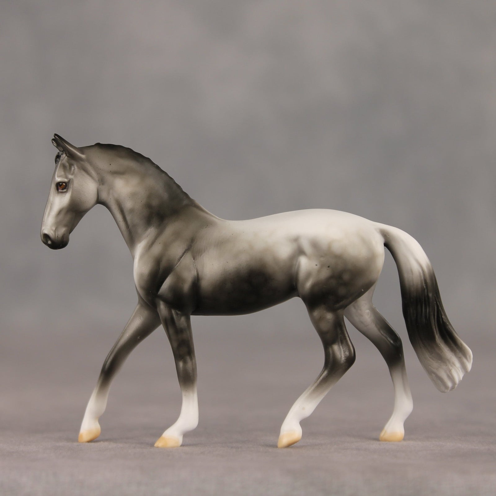 Gray Skies OOAK Chip Warmblood by Dawn Quick SHCF26
