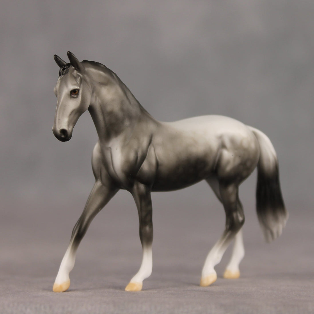 Gray Skies OOAK Chip Warmblood by Dawn Quick SHCF26