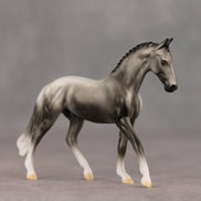 Gray Skies OOAK Chip Warmblood by Dawn Quick SHCF26