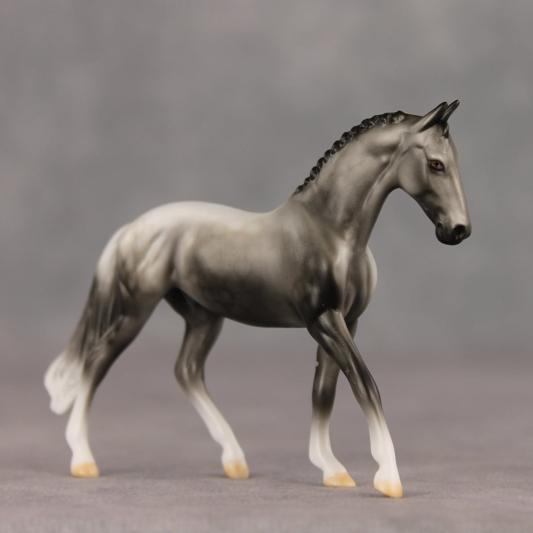Gray Skies OOAK Chip Warmblood by Dawn Quick SHCF26