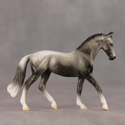 Gray Skies OOAK Chip Warmblood by Dawn Quick SHCF26