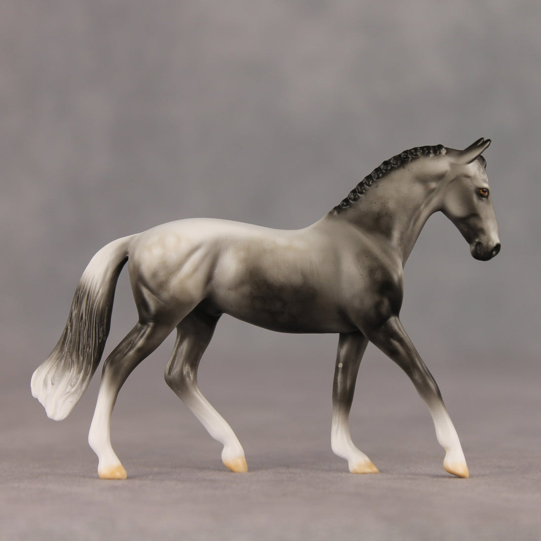 Gray Skies OOAK Chip Warmblood by Dawn Quick SHCF26