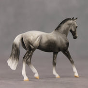 Gray Skies OOAK Chip Warmblood by Dawn Quick SHCF26