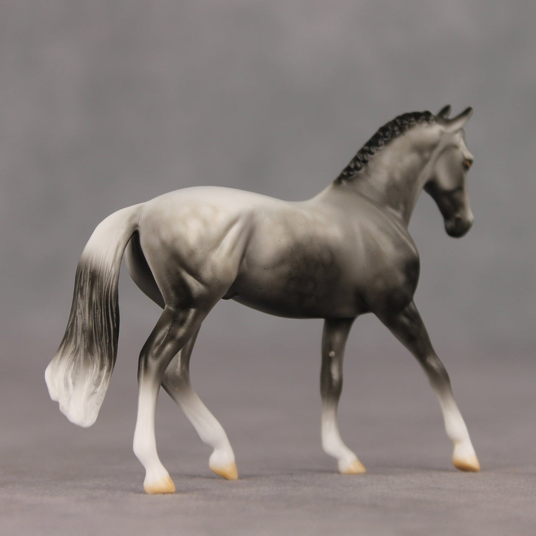 Gray Skies OOAK Chip Warmblood by Dawn Quick SHCF26