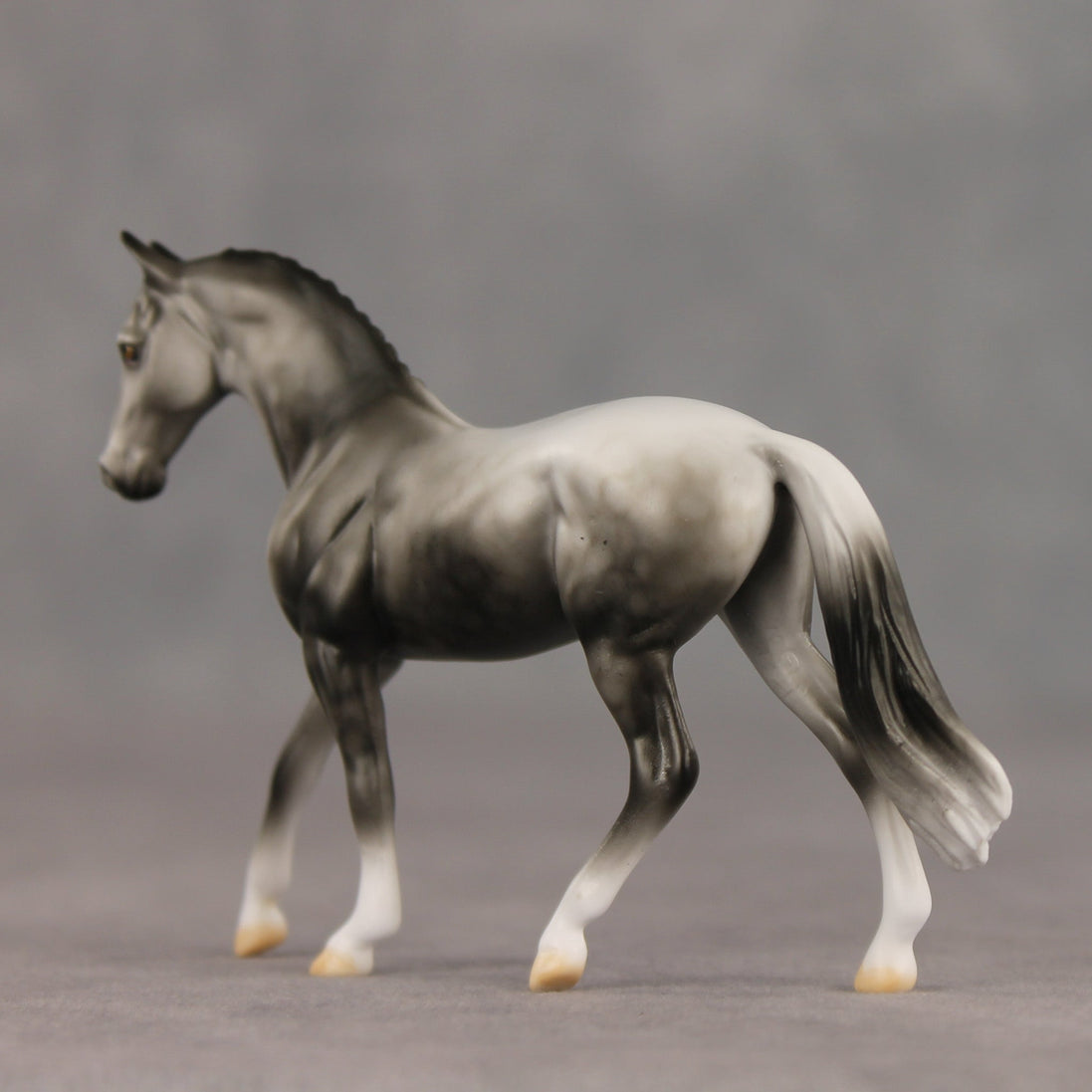Gray Skies OOAK Chip Warmblood by Dawn Quick SHCF26