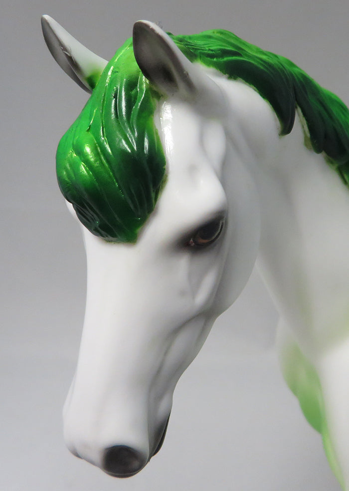 AUTUMN RAYNE-OOAK FALL DECORATOR PONY MODEL HORSE BY DAWN QUICK 9/7