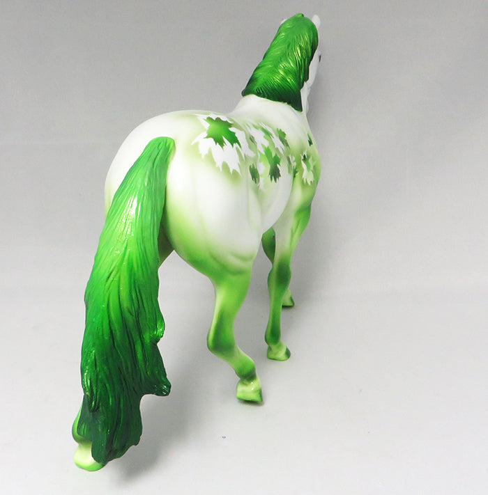 AUTUMN RAYNE-OOAK FALL DECORATOR PONY MODEL HORSE BY DAWN QUICK 9/7