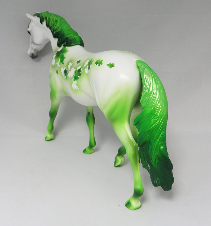 AUTUMN RAYNE-OOAK FALL DECORATOR PONY MODEL HORSE BY DAWN QUICK 9/7