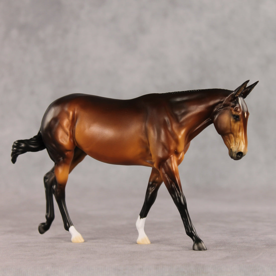 Guiding Star OOAK FCM Pebble Mule  by Ellen Robbins VV26