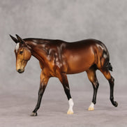 Guiding Star OOAK FCM Pebble Mule  by Ellen Robbins VV26