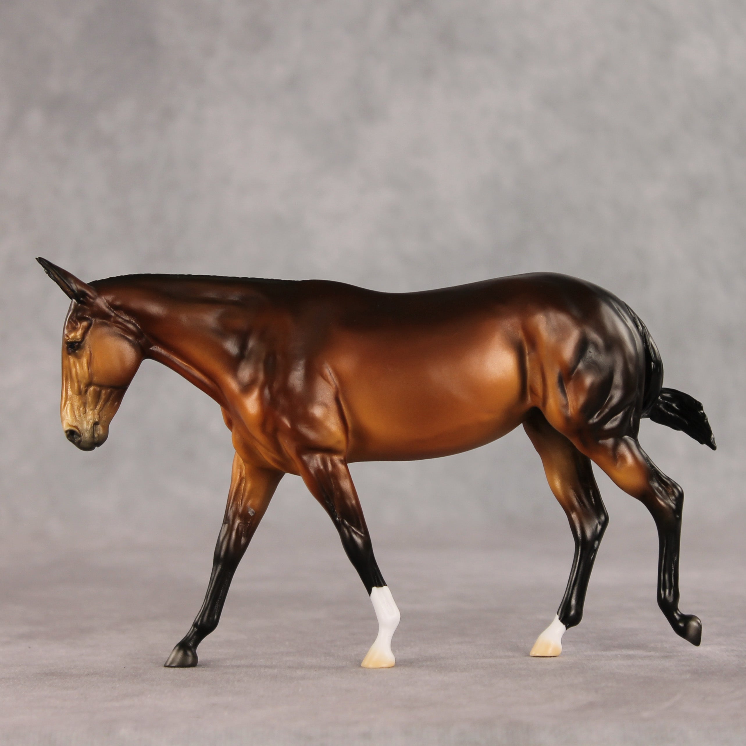 Guiding Star OOAK FCM Pebble Mule  by Ellen Robbins VV26