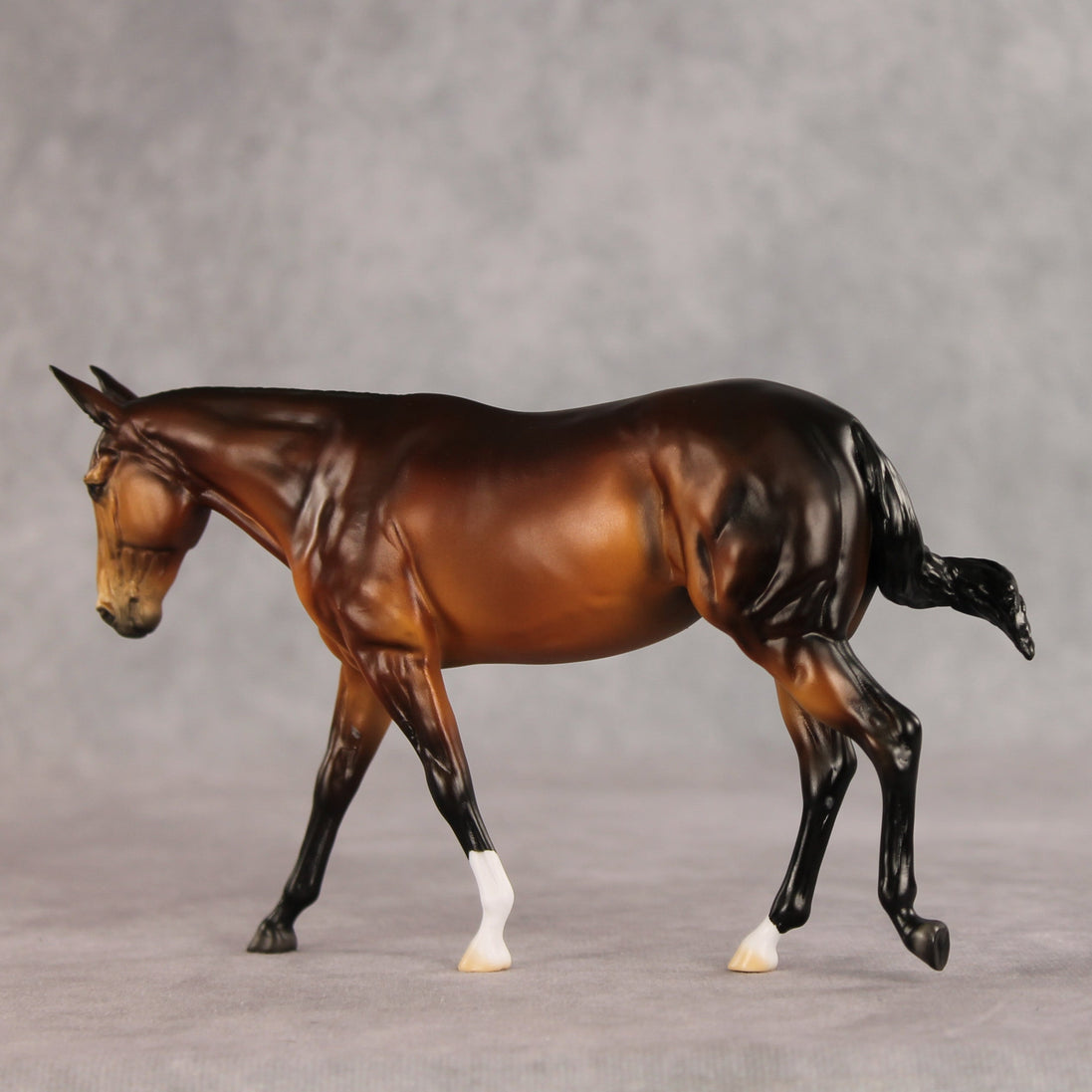 Guiding Star OOAK FCM Pebble Mule  by Ellen Robbins VV26