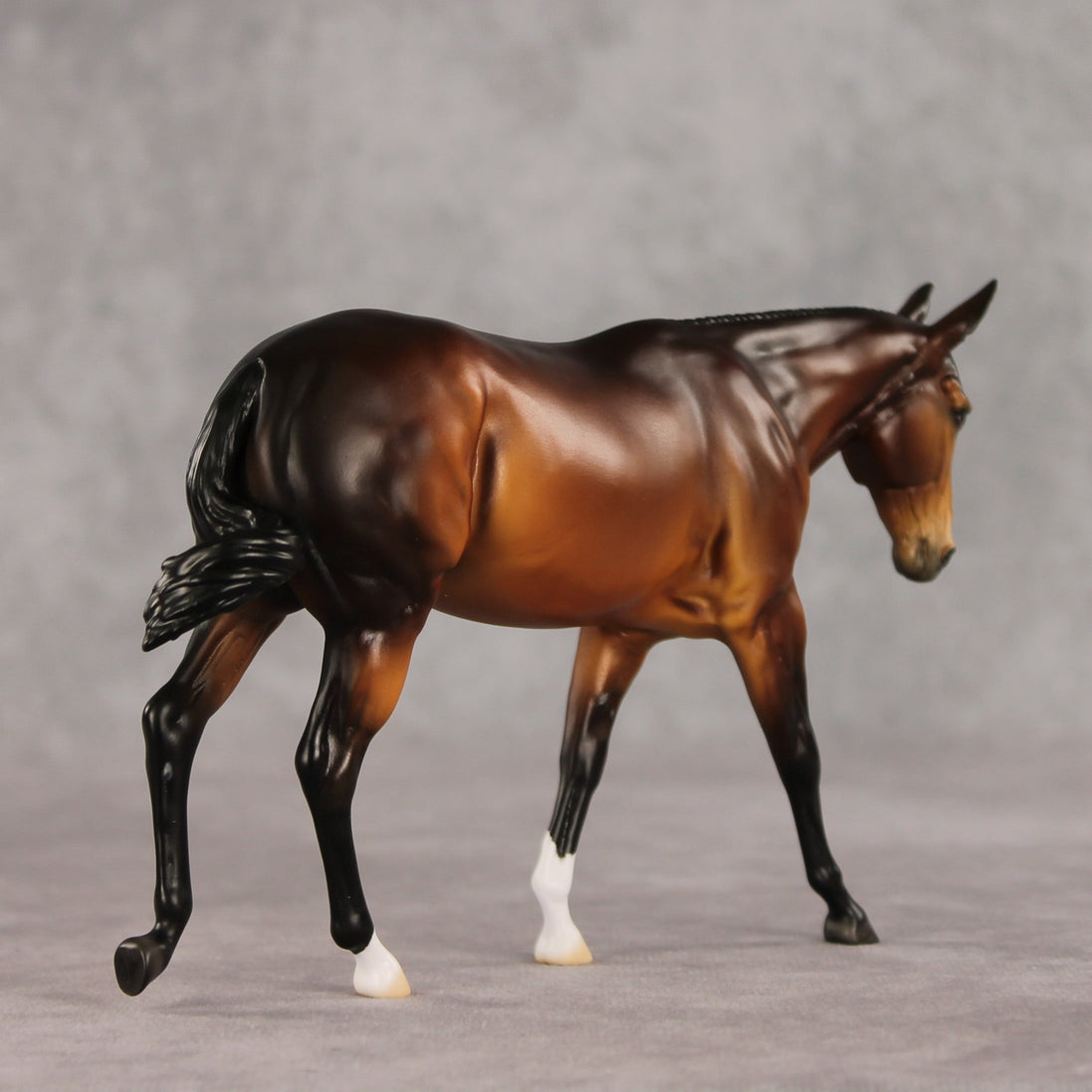 Guiding Star OOAK FCM Pebble Mule  by Ellen Robbins VV26