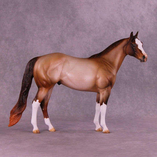 Gumdrop Button OOAK Ideal Stock Horse by Julie Keim HS25