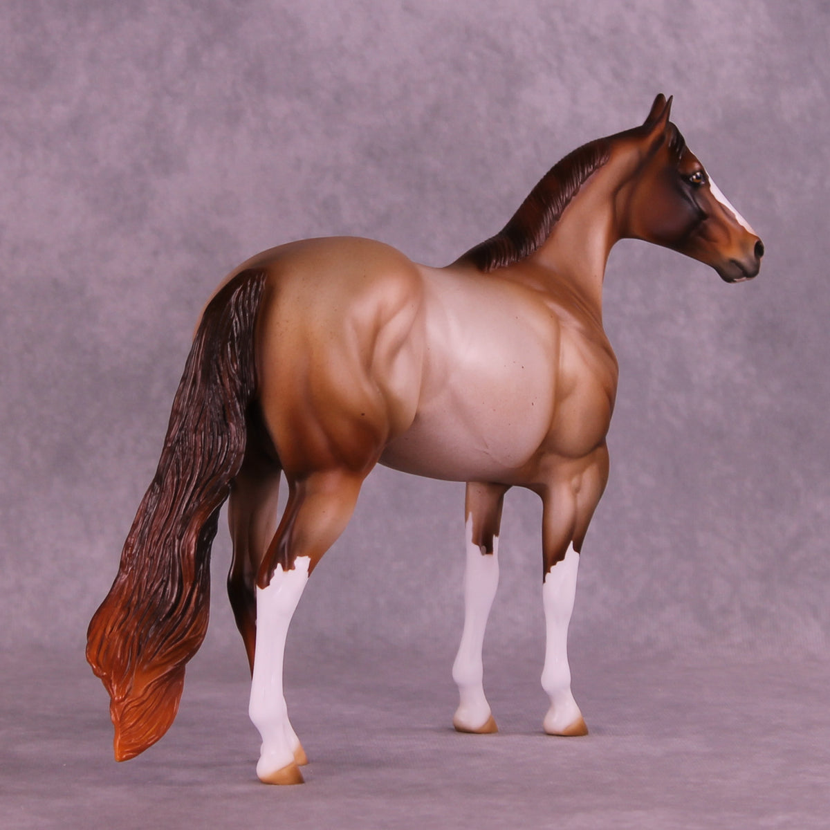 Gumdrop Button OOAK Ideal Stock Horse by Julie Keim HS25