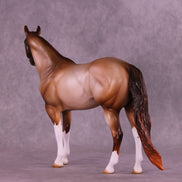 Gumdrop Button OOAK Ideal Stock Horse by Julie Keim HS25