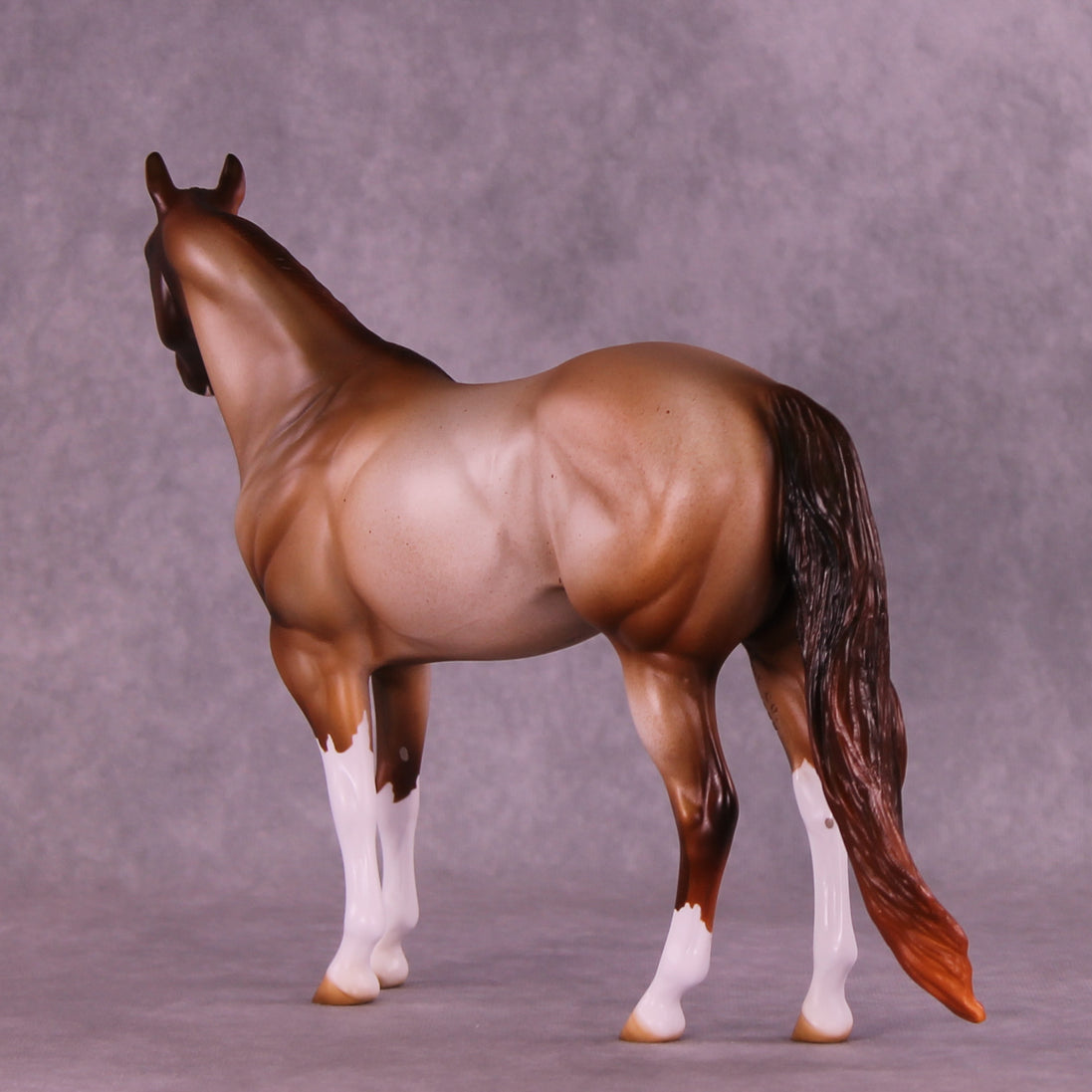 Gumdrop Button OOAK Ideal Stock Horse by Julie Keim HS25