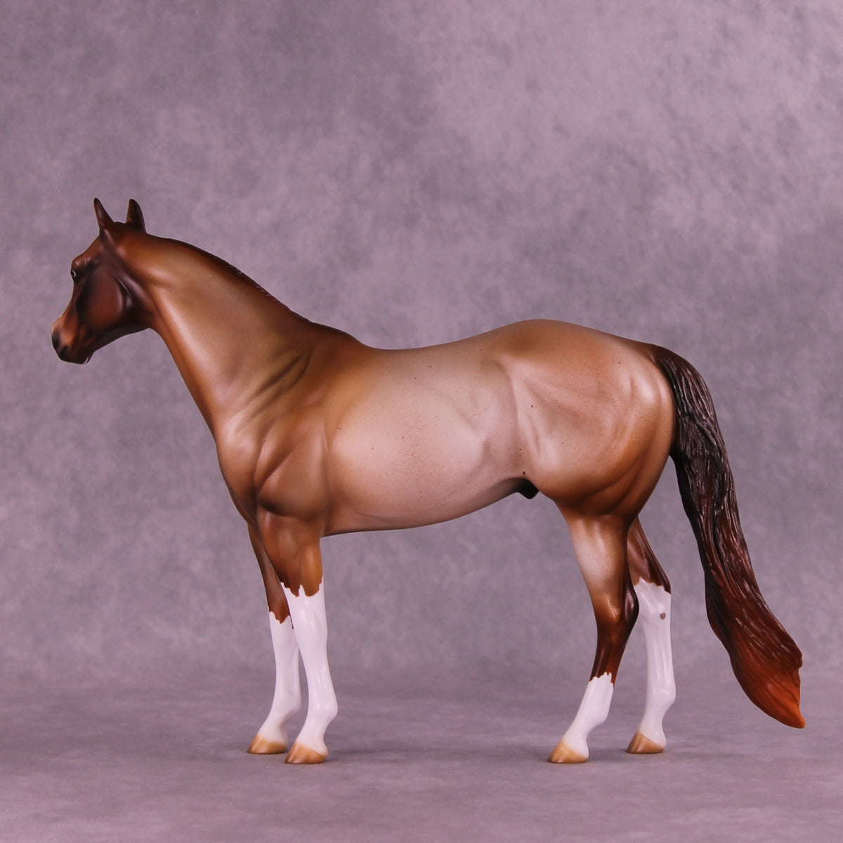 Gumdrop Button OOAK Ideal Stock Horse by Julie Keim HS25